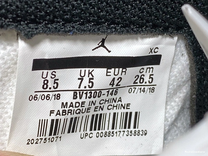 MaikeSneakers OG BV1300-146 Jordan Retro Union Air 1 High x 0715